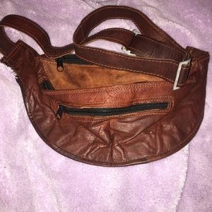 Leather Fanny pack